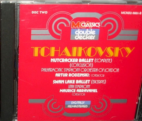 The Nutcracker Ballet / Swan Lake (excerpts)封面