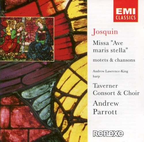 Missa "Ave maris stella"; Motets & Chansons封面
