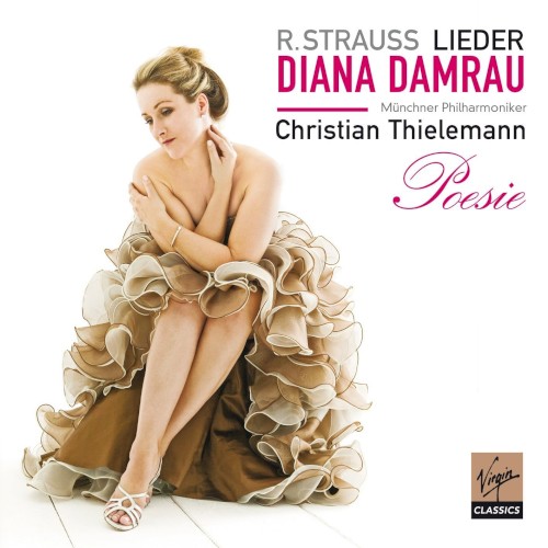 Lieder: Poesie (Münchner Philharmoniker feat. soprano: Diana Damrau, conductor: Christian Thielemann)封面