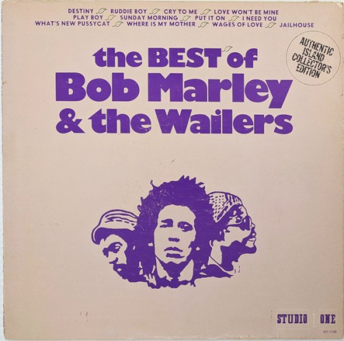 The Best of Bob Marley & The Wailers封面