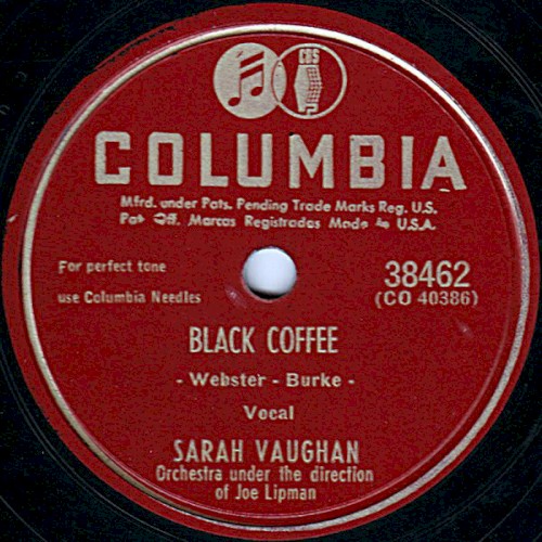 Black Coffee / As You Desire Me封面