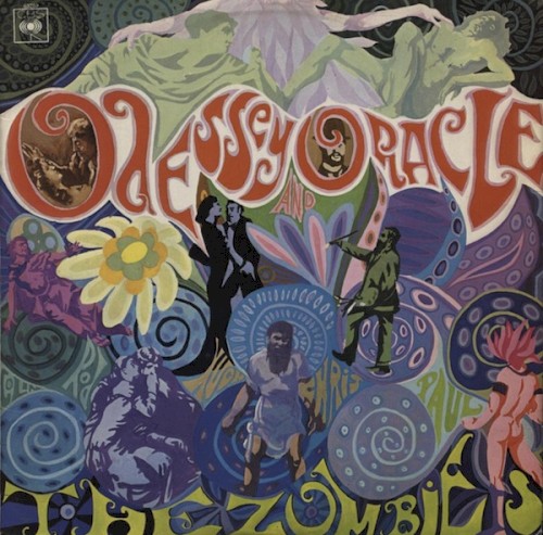 Odessey and Oracle封面