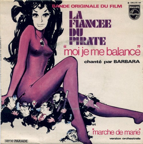 Moi je me balance封面