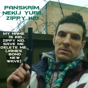 My name is Kid…Zippy kid.Save me,delete me.(James Bond new wave)封面