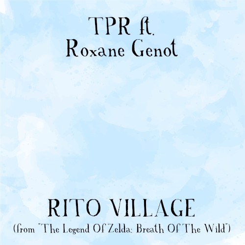 Rito Village (from "The Legend of Zelda: Breath of the Wild")封面