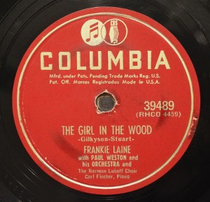 The Girl in the Wood / Wonderful, Wasn't It?封面