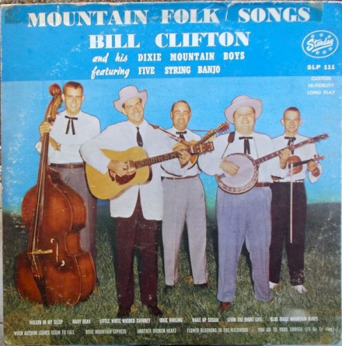 Mountain Folk Songs封面