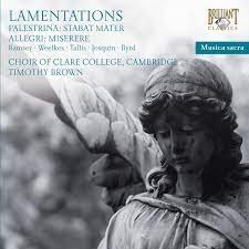 Miserere: Lamentations封面