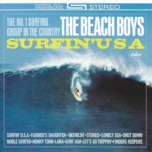 Surfin’ USA封面
