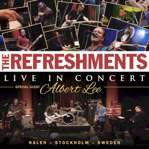 The Refreshments – Live in Concert封面