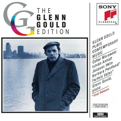 Glenn Gould Plays Contemporary Music封面