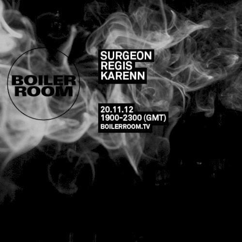2012-11-20: 60 Min Boiler Room Mix封面