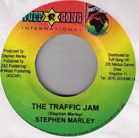 The Traffic Jam封面