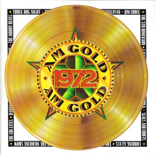 AM Gold: 1972封面