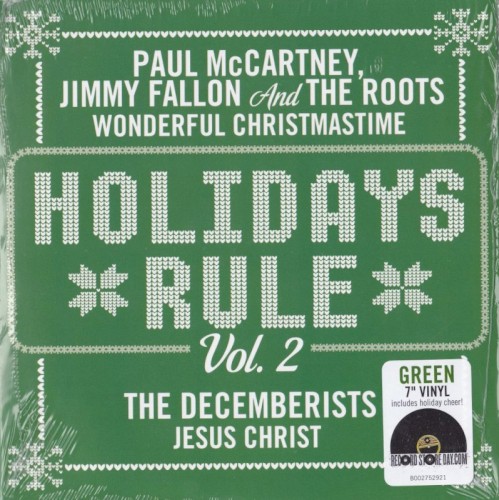Wonderful Christmastime / Jesus Christ封面