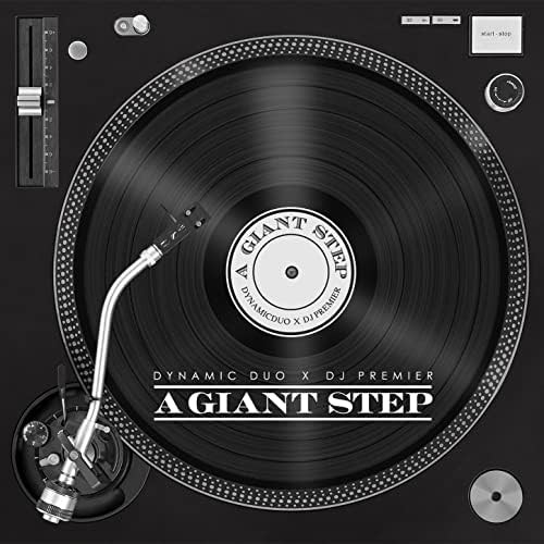 A Giant Step封面