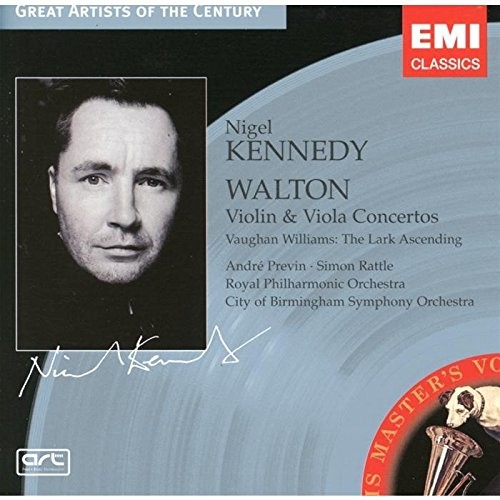 Walton: Violin & Viola Concertos / Vaughan Williams: The Lark Ascending封面