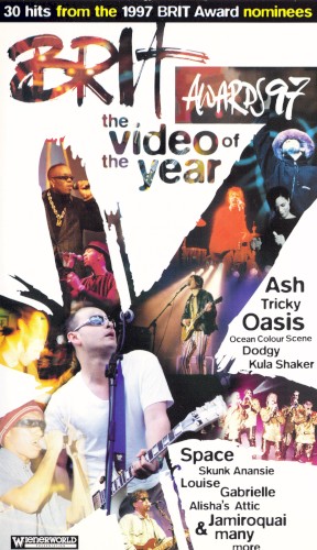 Brit Awards 97封面