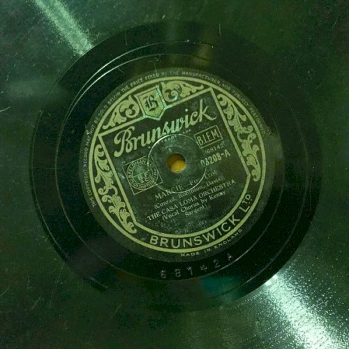 Margie / Bye Bye Blues封面