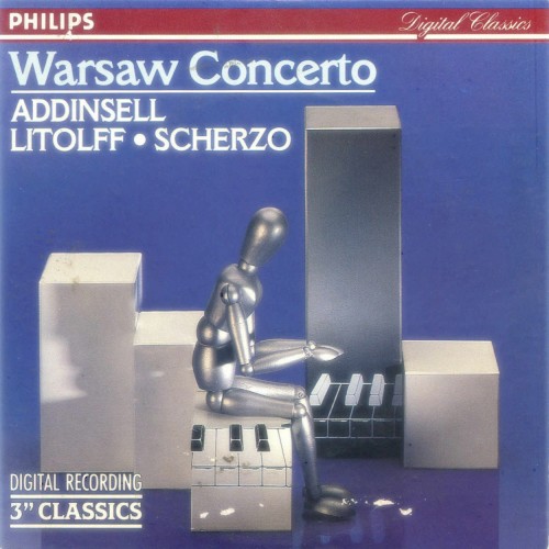 Addinsell: Warsaw Concerto / Litolff: Scherzo封面
