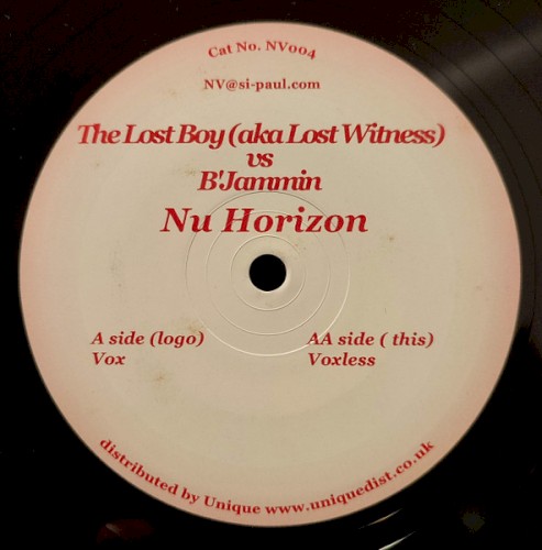 Nu Horizon封面