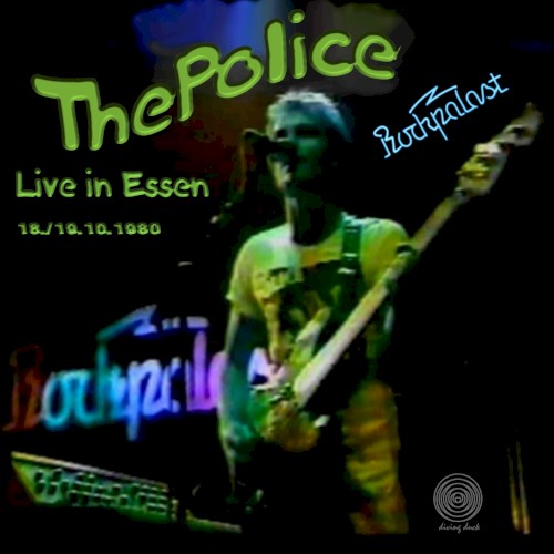 Rockpalast Live at Grughalle Essen 1980‐10‐18封面