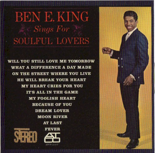 Ben E. King Sings for Soulful Lovers封面