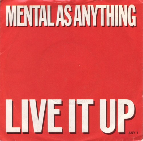 Live It Up封面