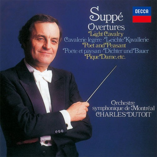 Suppe Overtures封面