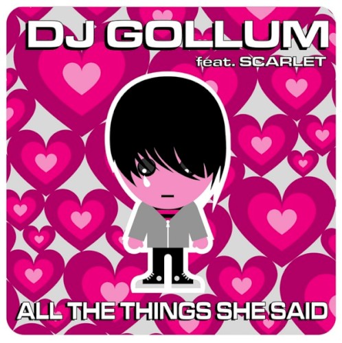 All The Things She Said封面