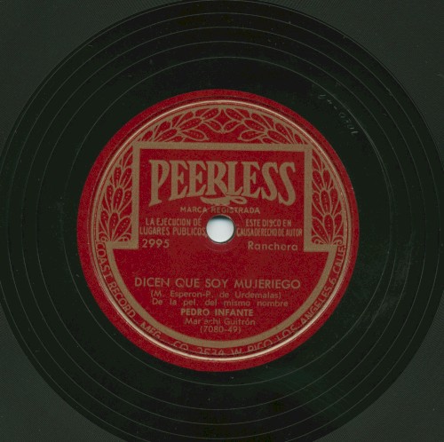 Dicen que soy mujeriego / Perdón no pido封面