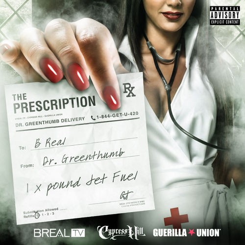 The Prescription封面
