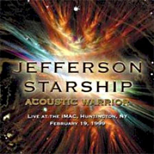 Acoustic Warrior: Live at the IMAC, Huntington, NY, February 19, 1999封面