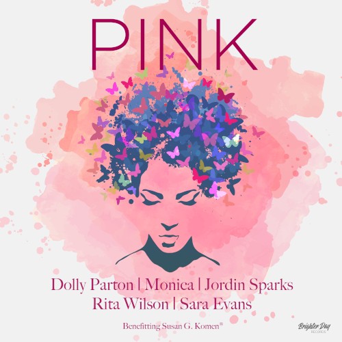Pink封面