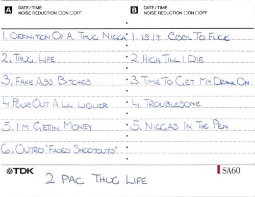 Thug Life (Demo Tape)封面