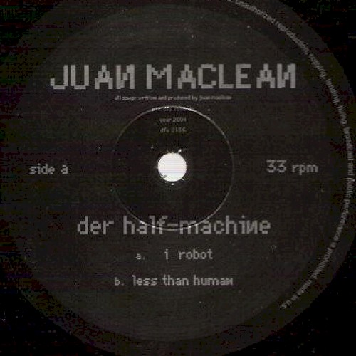 Der Half-Machine封面