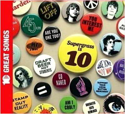 Supergrass Is 10封面