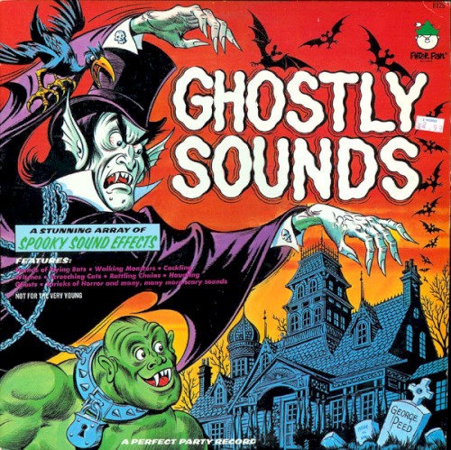 Ghostly Sounds封面