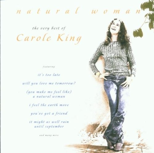 Natural Woman: The Very Best of Carole King封面