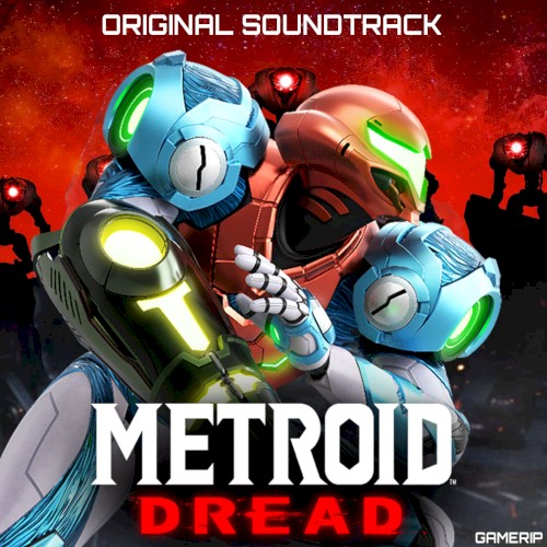 Metroid Dread封面