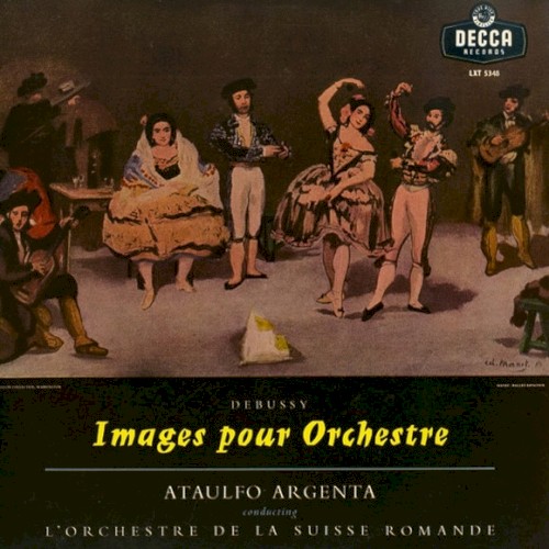 Images Pour Orchestre封面