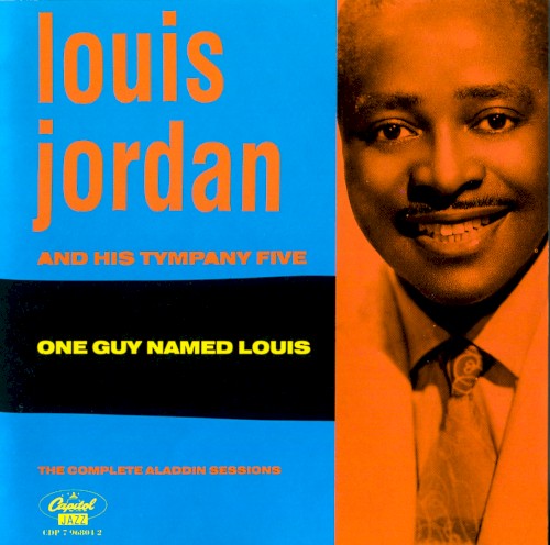 One Guy Named Louis封面