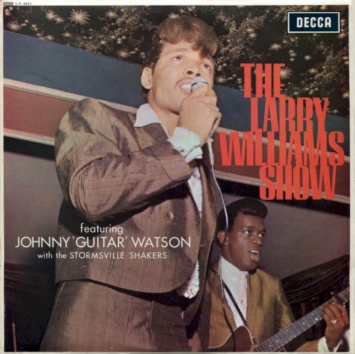 The Larry Williams Show Featuring Johnny 'Guitar' Watson With The Stormsville Shakers封面