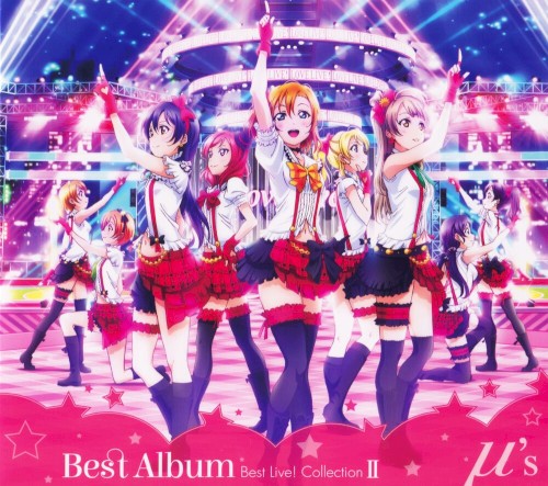 μ’s Best Album Best Live! Collection II封面