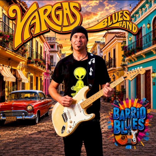 Barrio Blues封面