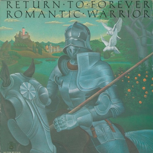 Romantic Warrior封面