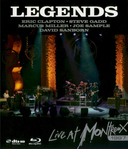 Legends Live at Montreux 1997封面