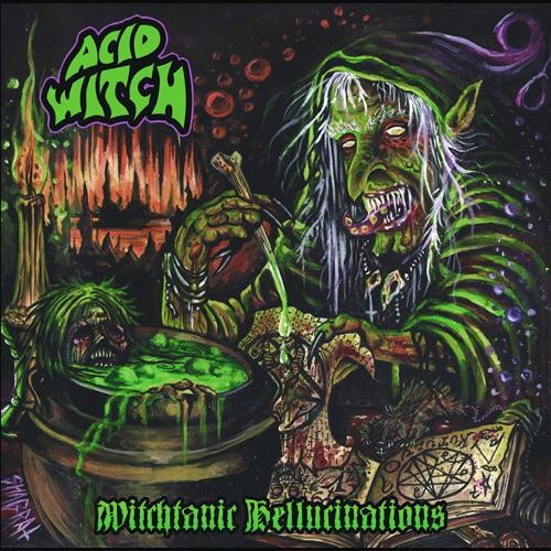 Witchtanic Hellucinations封面