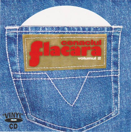Cenaclul Flacăra, volumul 2封面