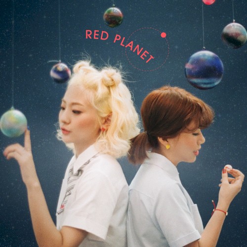 RED PLANET封面